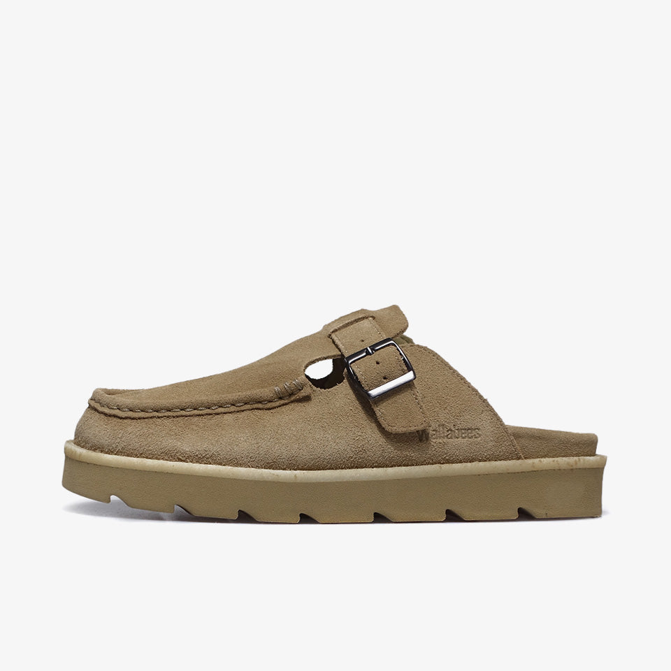 Clarks ORIGINALS MEARE MOC DARK SAND SUEDE – mita sneakers