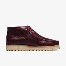 画像をギャラリービューアに読み込む, Clarks ORIGINALS WALLABEE SCOUT "THE CAGE" "STARCOW"  BURGUNDY 2