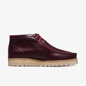 Starcow x Clarks - Wallabee Scout Leather (Burgundy) 