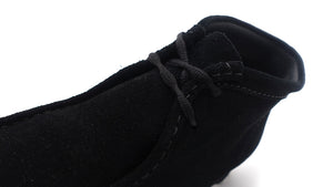 Clarks ORIGINALS WALLABEEBT PAF "POST ARCHIVE FACTION"  BLACK SUEDE 6