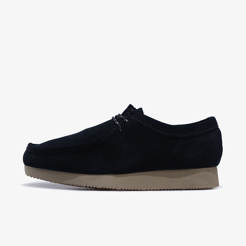 Clarks ORIGINALS WALLABEE LITE BLACK SUEDE – mita sneakers