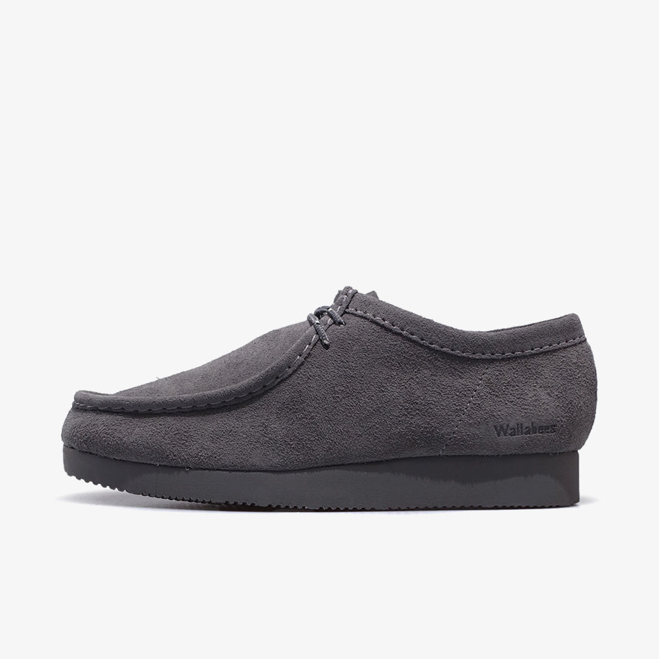 Clarks ORIGINALS WALLABEE LITE GREY SUEDE – mita sneakers