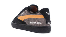 画像をギャラリービューアに読み込む, Puma AMG SUEDE T &quot;Mercedes-AMG&quot; PUMA BLACK/BRIGHT MELON 2
