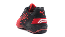 画像をギャラリービューアに読み込む, Puma F1 INHALE 75 YRS &quot;Formula 1 75th Anniversary&quot; PUMA BLACK/POP RED 2