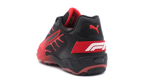 Puma F1 INHALE 75 YRS "Formula 1 75th Anniversary" PUMA BLACK/POP RED 2