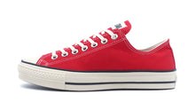 画像をギャラリービューアに読み込む, CONVERSE CANVAS ALL STAR J OX &quot;Made in JAPAN&quot; RED