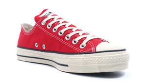 CONVERSE CANVAS ALL STAR J OX "Made in JAPAN" RED