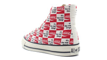 画像をギャラリービューアに読み込む, CONVERSE ALL STAR US Coca-Cola CK HI &quot;Coca-Cola&quot; RED/WHITE 2