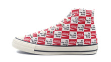 画像をギャラリービューアに読み込む, CONVERSE ALL STAR US Coca-Cola CK HI &quot;Coca-Cola&quot; RED/WHITE 3