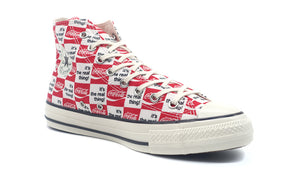 CONVERSE ALL STAR US Coca-Cola CK HI "Coca-Cola" RED/WHITE 5