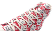 画像をギャラリービューアに読み込む, CONVERSE ALL STAR US Coca-Cola CK HI &quot;Coca-Cola&quot; RED/WHITE 6