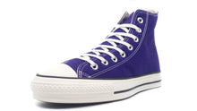 画像をギャラリービューアに読み込む, CONVERSE CANVAS ALL STAR J HI &quot;Made in JAPAN&quot; PURPLE 1