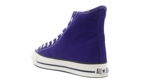 CONVERSE CANVAS ALL STAR J HI "Made in JAPAN" PURPLE 2