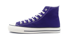 画像をギャラリービューアに読み込む, CONVERSE CANVAS ALL STAR J HI &quot;Made in JAPAN&quot; PURPLE 3