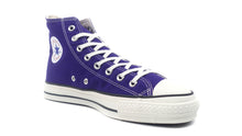 画像をギャラリービューアに読み込む, CONVERSE CANVAS ALL STAR J HI &quot;Made in JAPAN&quot; PURPLE 5