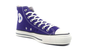 CONVERSE CANVAS ALL STAR J HI "Made in JAPAN" PURPLE 5