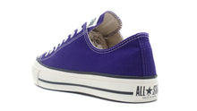 画像をギャラリービューアに読み込む, CONVERSE CANVAS ALL STAR J OX &quot;Made in JAPAN&quot; PURPLE 2
