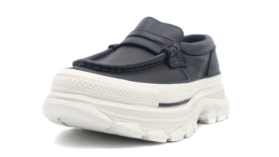 コンバース　オールスター　TREKWAVE LOAFER 黒24.5cm 美品 CONVERSE コンバース オールスター アール トレックウエーブ