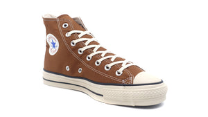 CONVERSE CANVAS ALL STAR J HI "Made in JAPAN" SADOLE BROWN 5