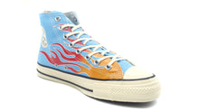 画像をギャラリービューアに読み込む, CONVERSE ALL STAR AGED FL HI &quot;HOT WHEELS&quot; SKY BLUE 5