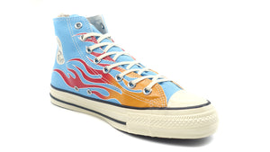 CONVERSE ALL STAR AGED FL HI "HOT WHEELS" SKY BLUE 5