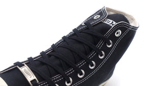 CONVERSE ALL STAR AGED CF HI "HOT WHEELS" BLACK 6