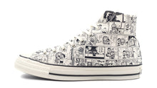画像をギャラリービューアに読み込む, CONVERSE ALL STAR AGED CP HI DORAEMON &quot;DORAEMON&quot; OFF WHITE 3
