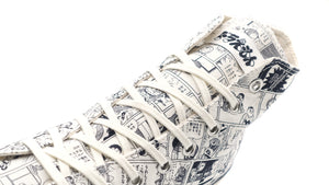 CONVERSE ALL STAR AGED CP HI DORAEMON "DORAEMON" OFF WHITE 6