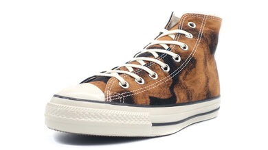 CONVERSE ALL STAR AGED BLEACHEDCANVAS HI BLACK 1