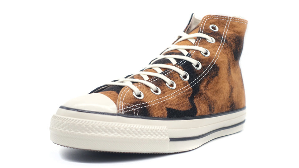 CONVERSE ALL STAR AGED BLEACHEDCANVAS HI BLACK 1