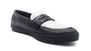 CONVERSE ALL STAR COINLOAFER BLACK/WHITE – mita sneakers