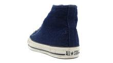 画像をギャラリービューアに読み込む, CONVERSE ALL STAR AGED FADEDDENIM AG HI NAVY 2