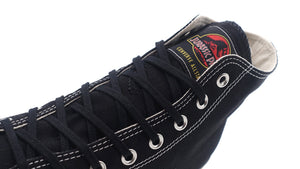 CONVERSE ALL STAR AGED RL HI JURASSIC PARK "JURASSIC PARK" BLACK/CAMO 6
