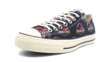 画像をギャラリービューアに読み込む, CONVERSE ALL STAR AGED LG OX JURASSIC PARK &quot;JURASSIC PARK&quot; BLACK 1