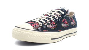 CONVERSE ALL STAR AGED LG OX JURASSIC PARK "JURASSIC PARK" BLACK 1