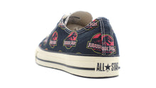 画像をギャラリービューアに読み込む, CONVERSE ALL STAR AGED LG OX JURASSIC PARK &quot;JURASSIC PARK&quot; BLACK 2