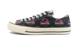 CONVERSE ALL STAR AGED LG OX JURASSIC PARK "JURASSIC PARK" BLACK 3