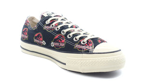 CONVERSE ALL STAR AGED LG OX JURASSIC PARK "JURASSIC PARK" BLACK 5