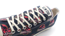 画像をギャラリービューアに読み込む, CONVERSE ALL STAR AGED LG OX JURASSIC PARK &quot;JURASSIC PARK&quot; BLACK 6