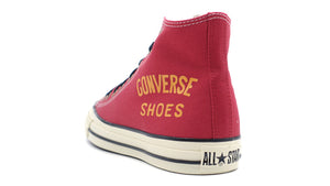 CONVERSE ALL STAR AGED CJ HI Wrangler "Wrangler"    RED 2