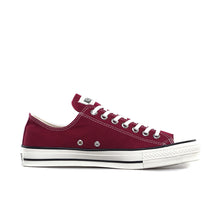 画像をギャラリービューアに読み込む, CONVERSE CANVAS ALL STAR J OX &quot;Made in JAPAN&quot;  BURGUNDY 2