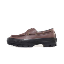 画像をギャラリービューアに読み込む, CONVERSE ALL STAR CHUNK MS OX  DARK BROWN/BLACK 1