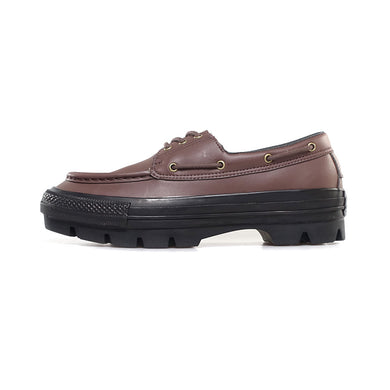 CONVERSE ALL STAR CHUNK MS OX  DARK BROWN/BLACK 1