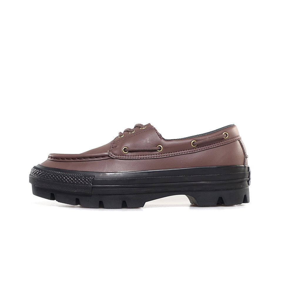 CONVERSE ALL STAR CHUNK MS OX  DARK BROWN/BLACK 1