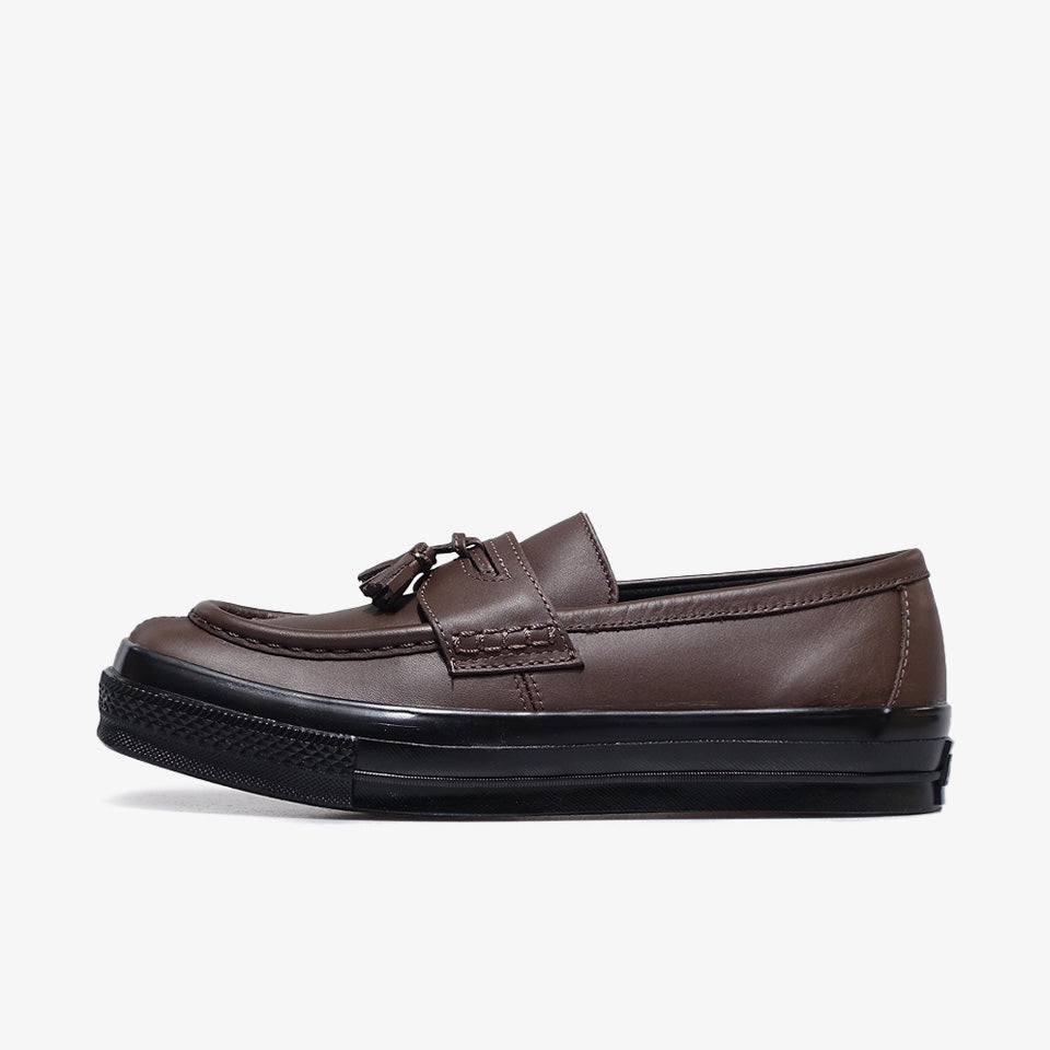 CONVERSE ALL STAR SQUARETOE LOAFER DARK BROWN/BLACK – mita sneakers