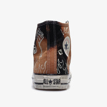 画像をギャラリービューアに読み込む, CONVERSE ALL STAR AGED 87 HC HI STRANGER THINGS 5 "STRANGER THINGS"  BLEACHEDBLACK 4