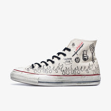 画像をギャラリービューアに読み込む, CONVERSE ALL STAR AGED 87 HC HI STRANGER THINGS 5 "STRANGER THINGS"  NATURAL 1