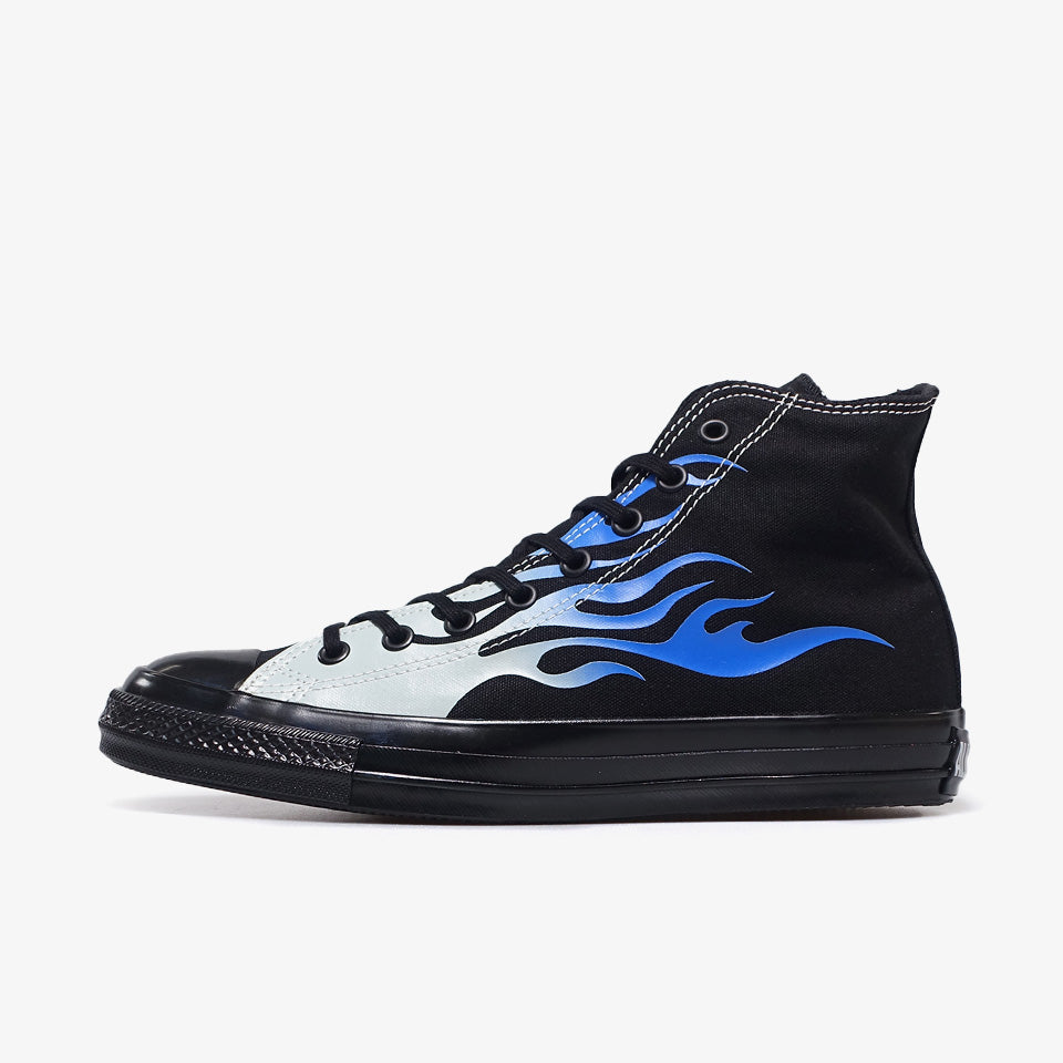 あ*ん様 青黒コンプ　パーツ CONVERSE ALL STAR AGED IGNT HI BLACK/BLUE FLAME – mita sneakers