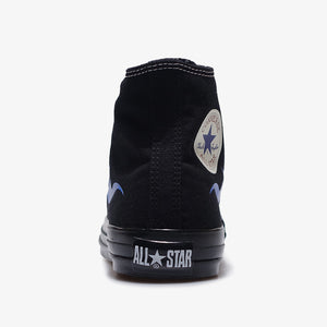 CONVERSE ALL STAR AGED IGNT HI BLACK/BLUE FLAME – mita sneakers