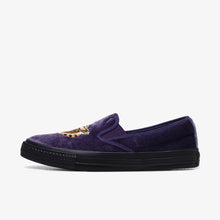 画像をギャラリービューアに読み込む, CONVERSE ALL STAR KUNGFU SLIP-ON  ROYAL PURPLE/BLACK 1